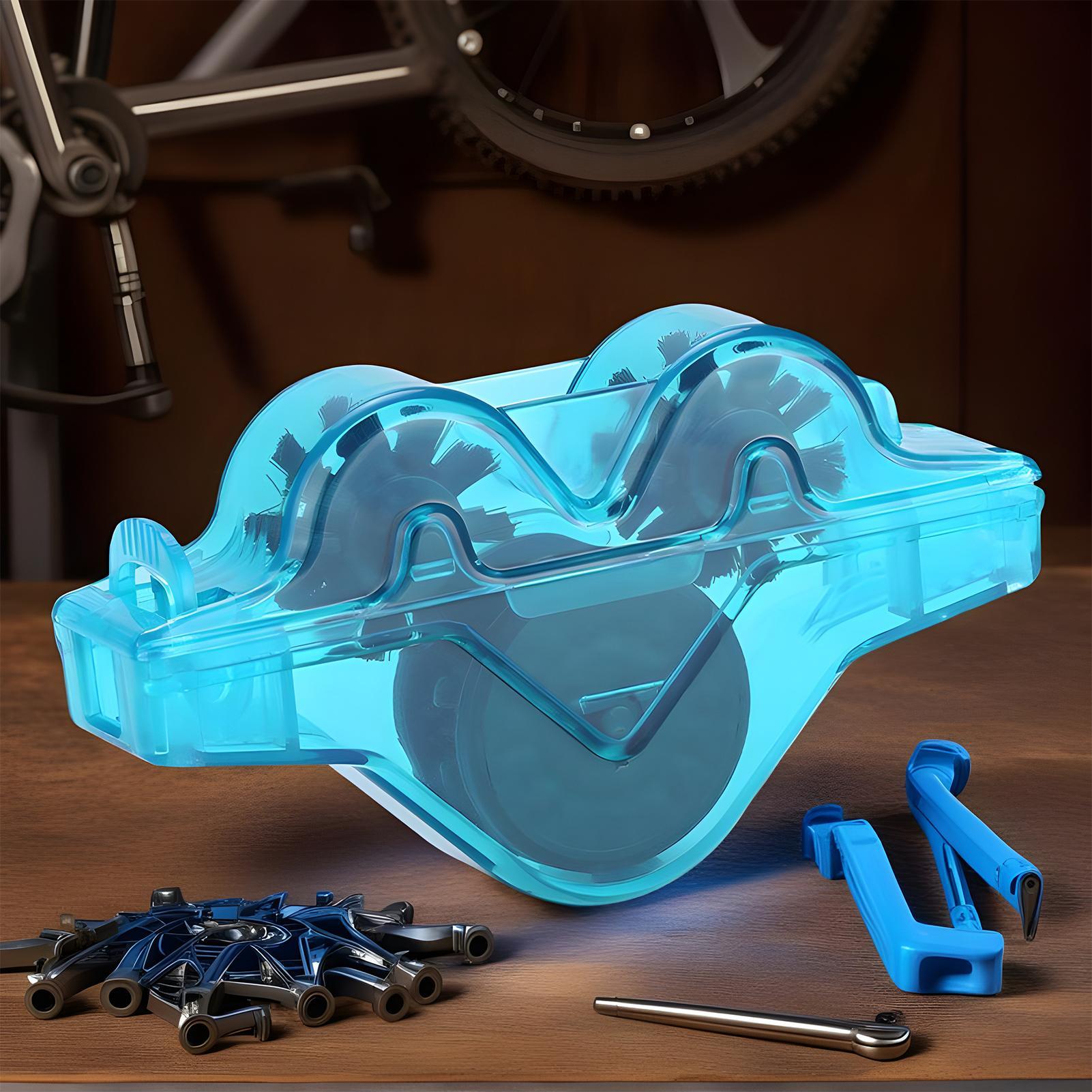 Kit de Limpeza de Corrente de  - Bike Chain Cleaner avaliação e preço
