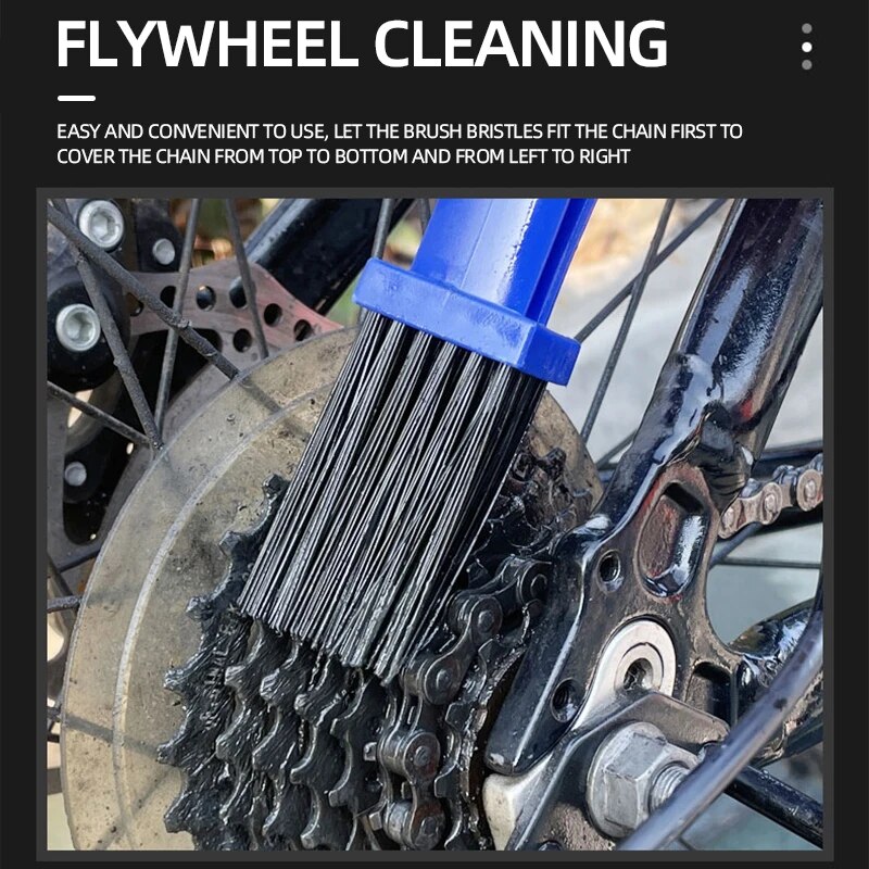 1 pçs motocicleta bicicleta co - Bike Chain Cleaner avaliação e preço