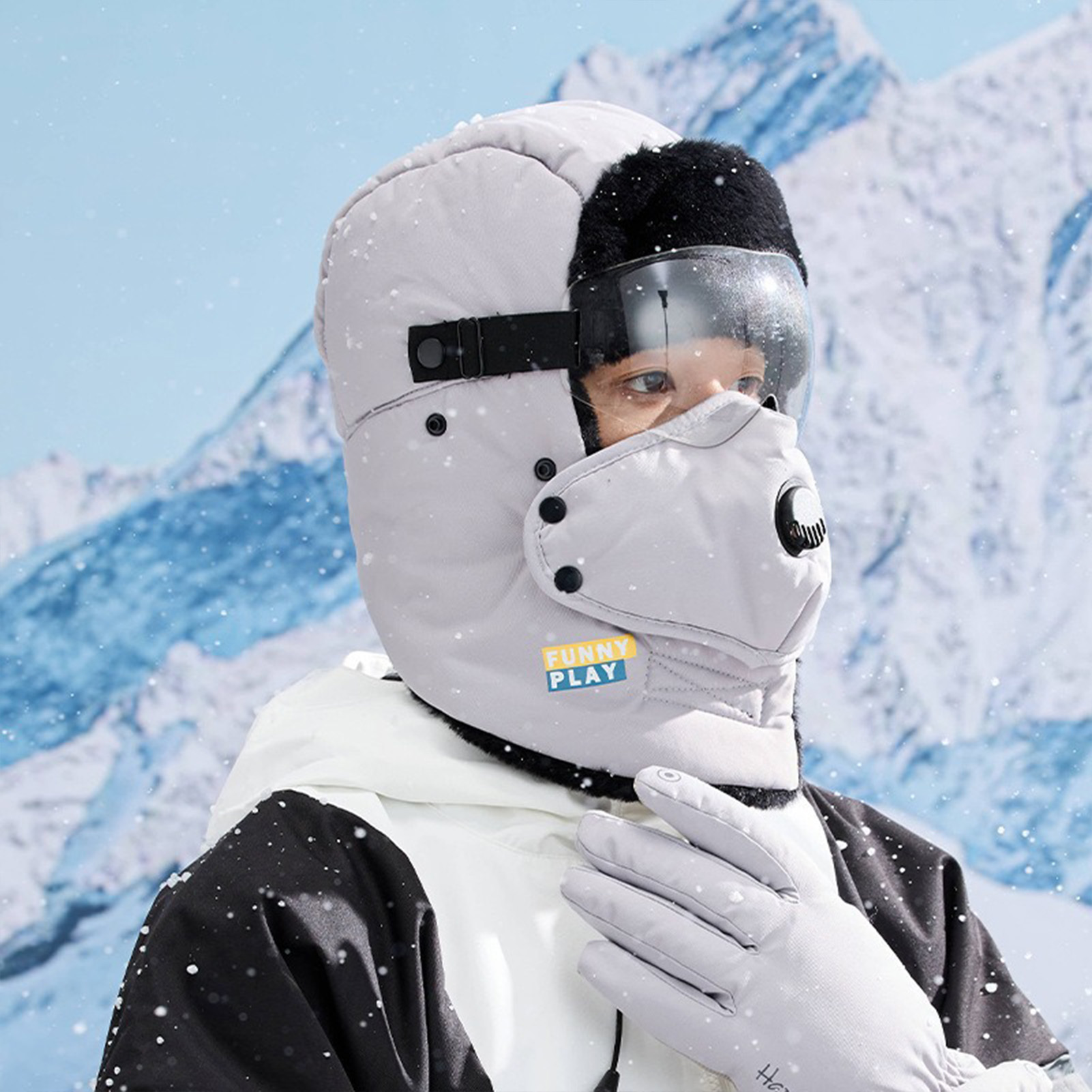 Gorro Térmico de Inverno Forra - Cycling Gear Cold Weather avaliação e preço