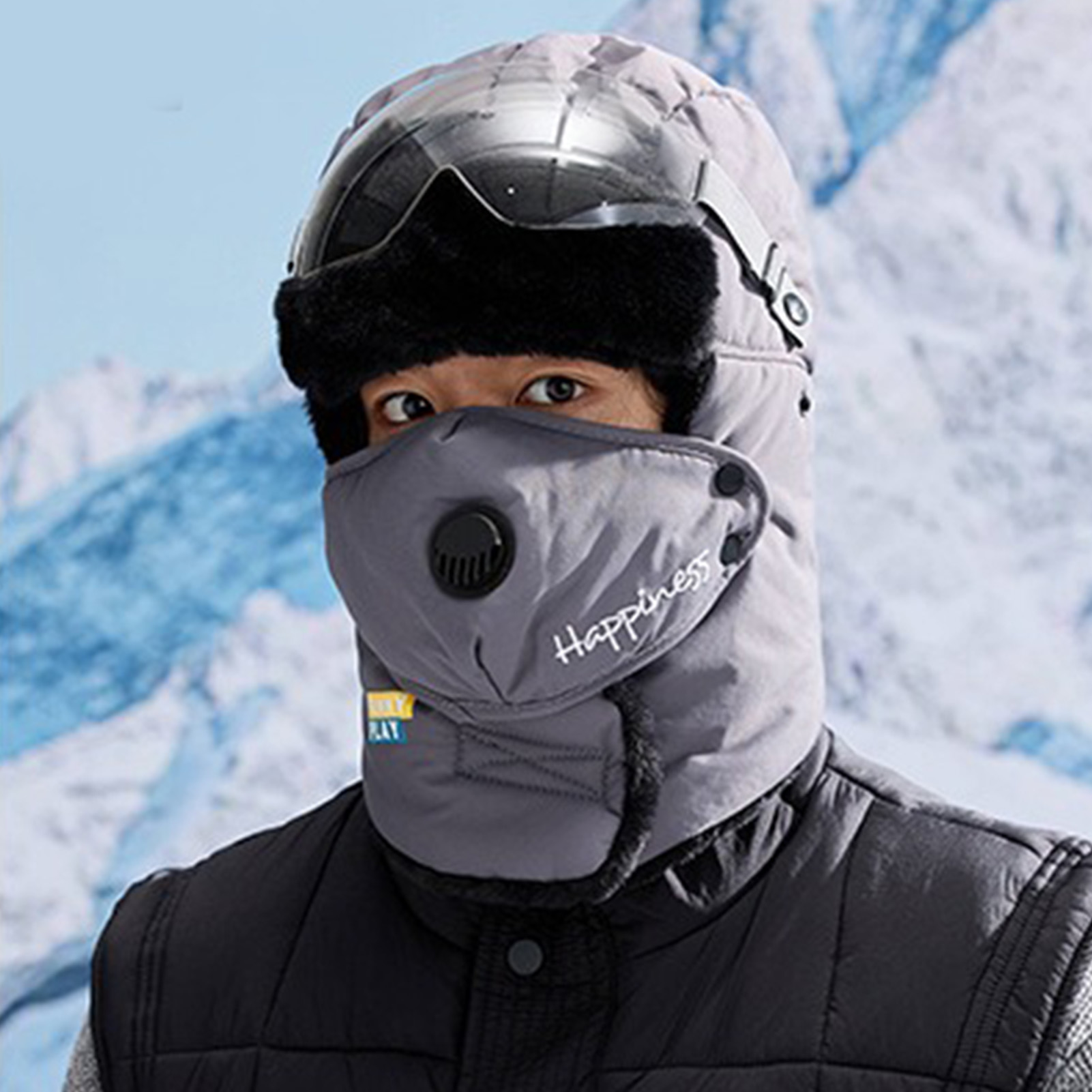 Gorro Térmico de Inverno Forra - Cycling Gear Cold Weather avaliação e preço