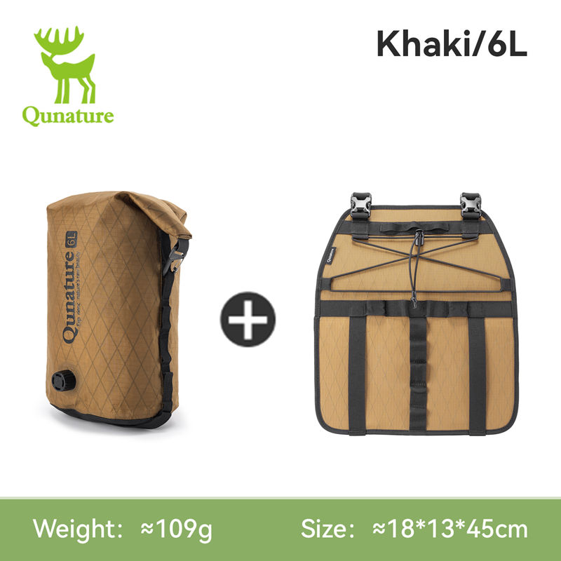 Bolsa de Bikepacking Qunature  - Cycling Gear Storage avaliação e preço