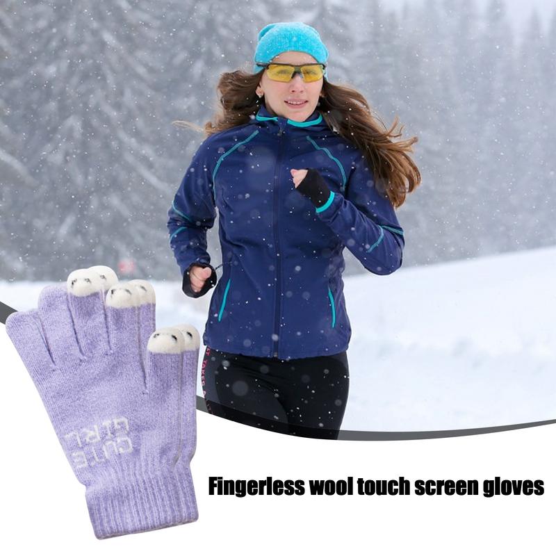 Luvas quentes para mulheres lu - Cycling Gear Cold Weather avaliação e preço
