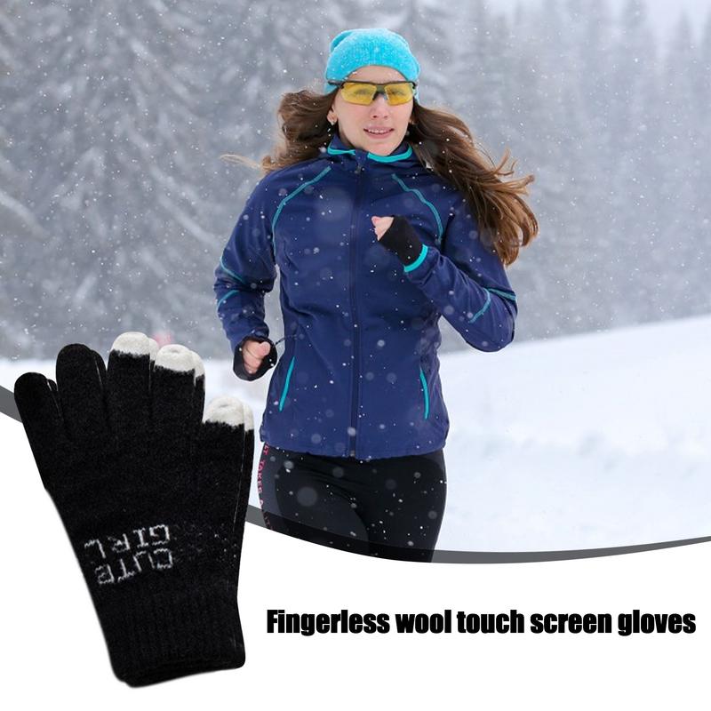 Luvas quentes para mulheres lu - Cycling Gear Cold Weather avaliação e preço