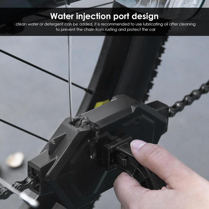Forte limpador magnético para  - Bike Chain Cleaner avaliação e preço