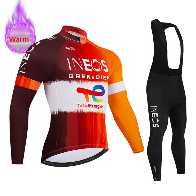 Conjunto de Jersey Térmico de  - Junior Cycling Gear avaliação e preço