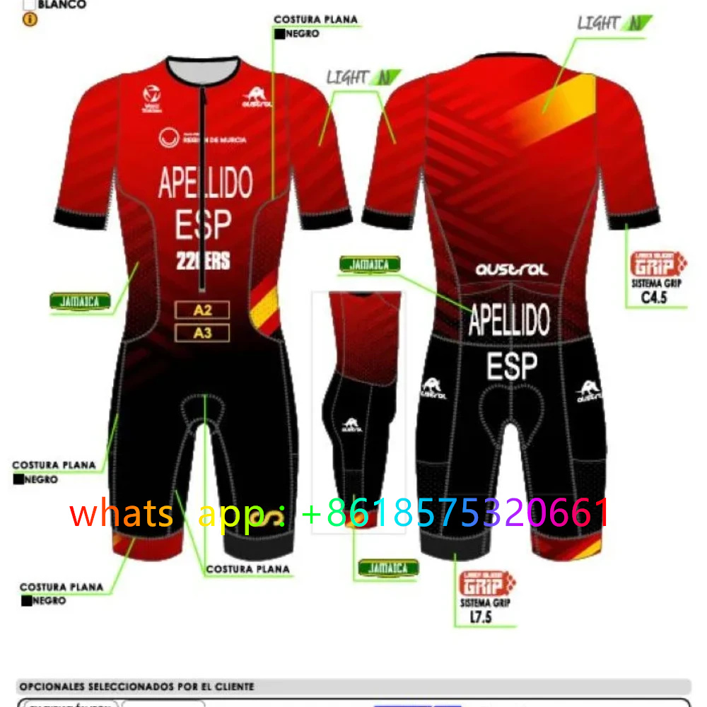 Roupa de triatlo de mala de tr - Cycling Gear For Kids avaliação e preço