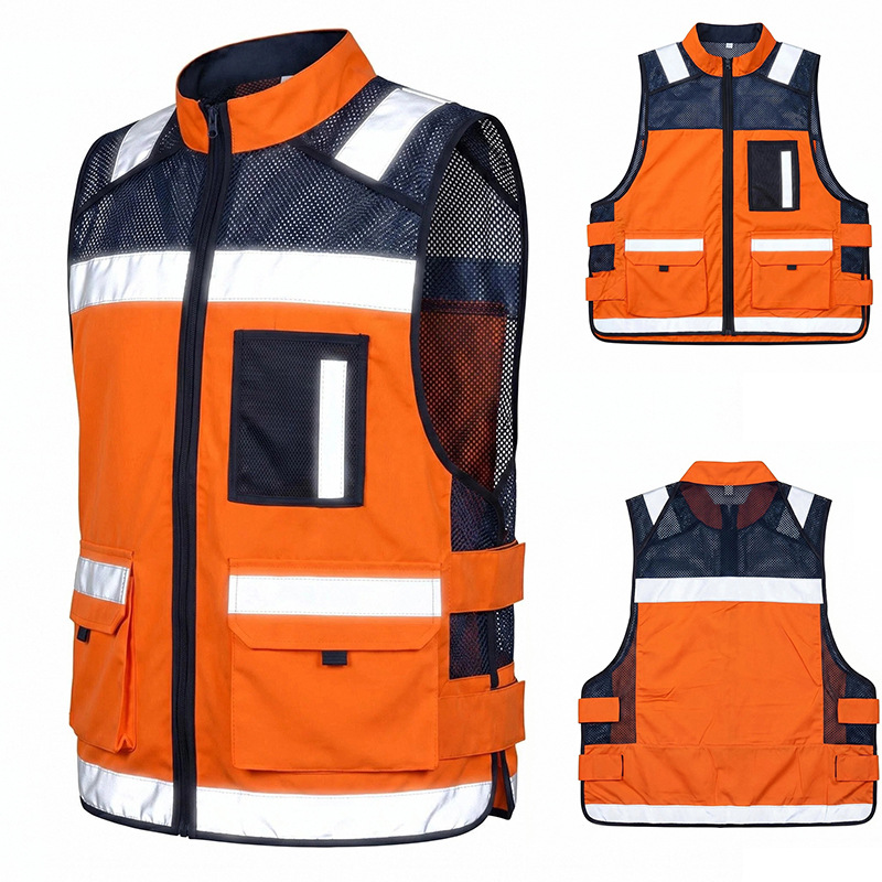 Colete Refletivo de Liderança  - Reflective Cycling Vest avaliação e preço
