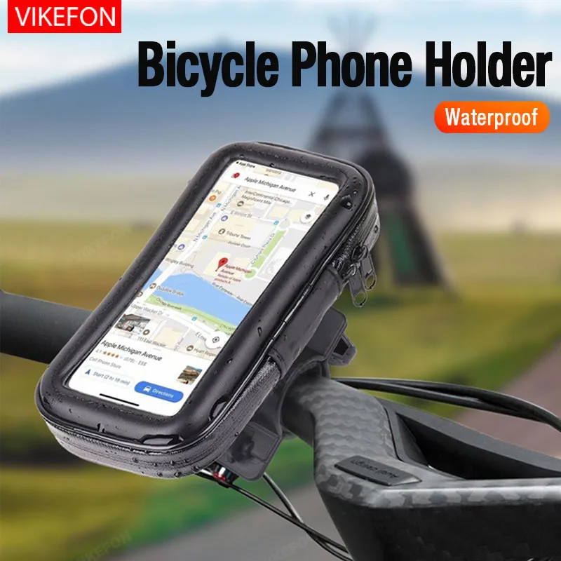 Suporte do telefone para bicic - Cycling Gear Storage avaliação e preço
