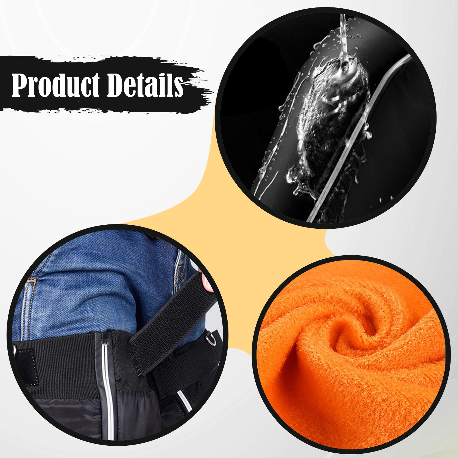 Aquecedores de Pernas para Mot - Cycling Gear Cold Weather avaliação e preço