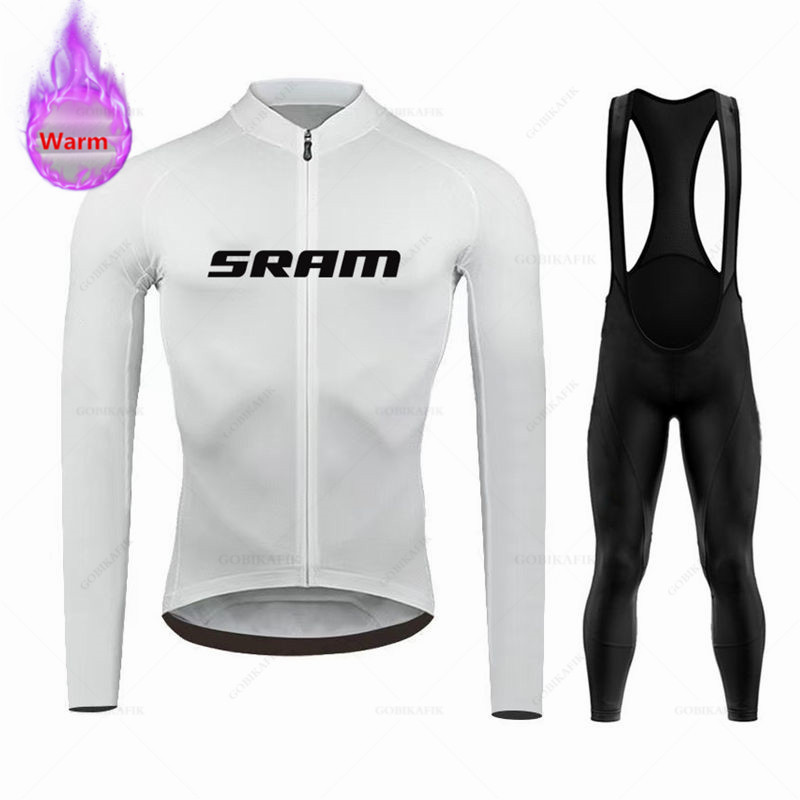 Sram equipe inverno manga long - Junior Cycling Gear avaliação e preço