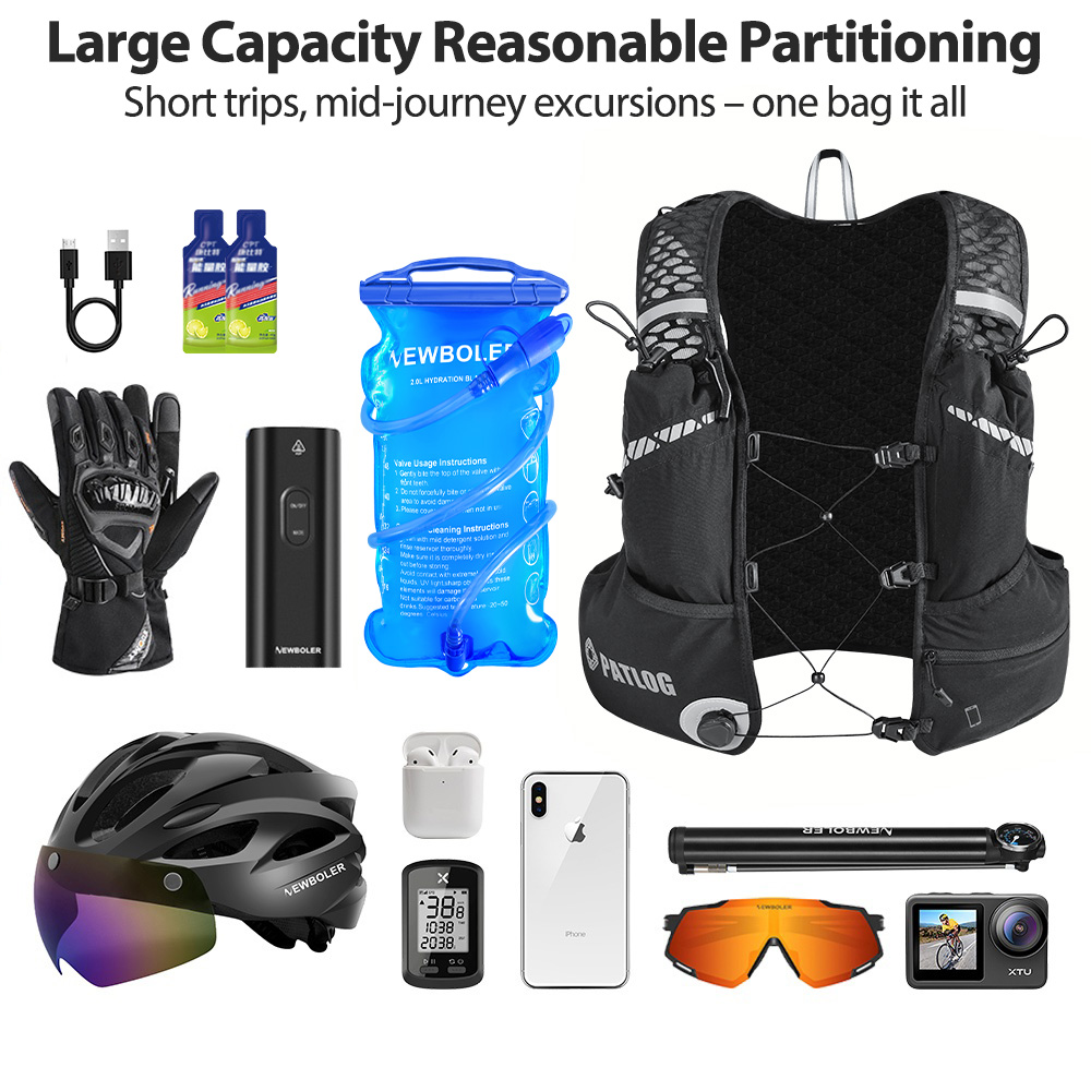 Colete de Hidratação Respiráve - Cycling Gear Storage avaliação e preço