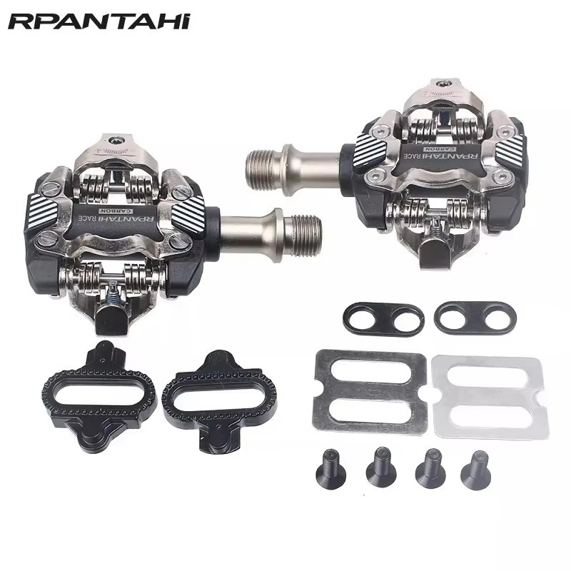Pedais Leves de Fibra de Carbo - Mtb Pedals avaliação e preço