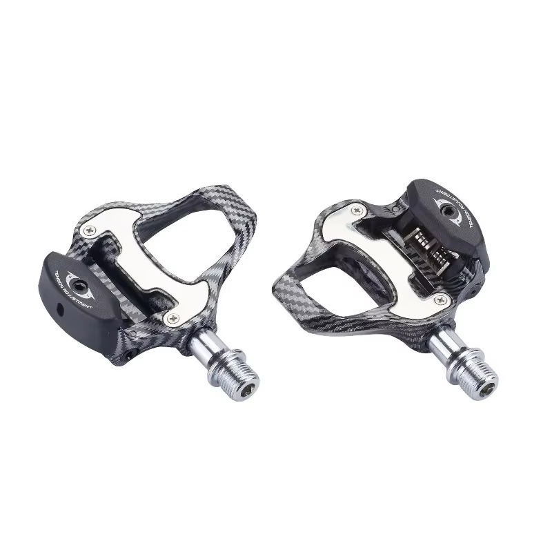 Pedais Leves de Fibra de Carbo - Mtb Pedals avaliação e preço