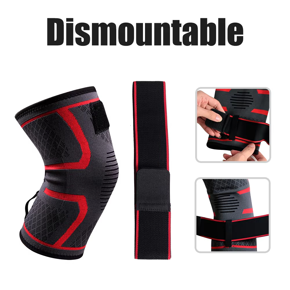 1pc esportes fitness joelheira - Cycling Protective Gear Kids avaliação e preço