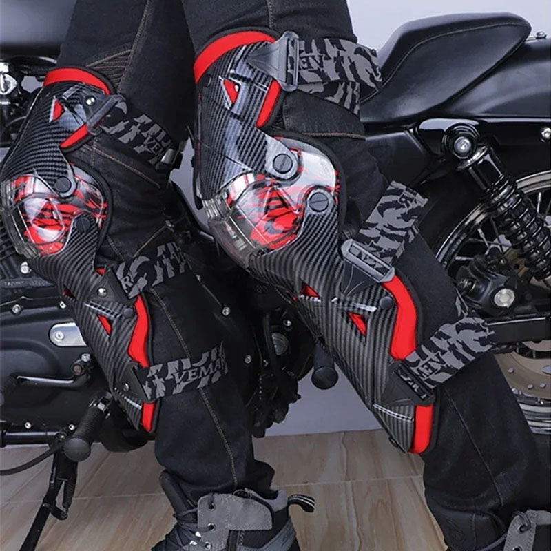 Protetores de joelho para moto - Cycling Gear And Equipment avaliação e preço